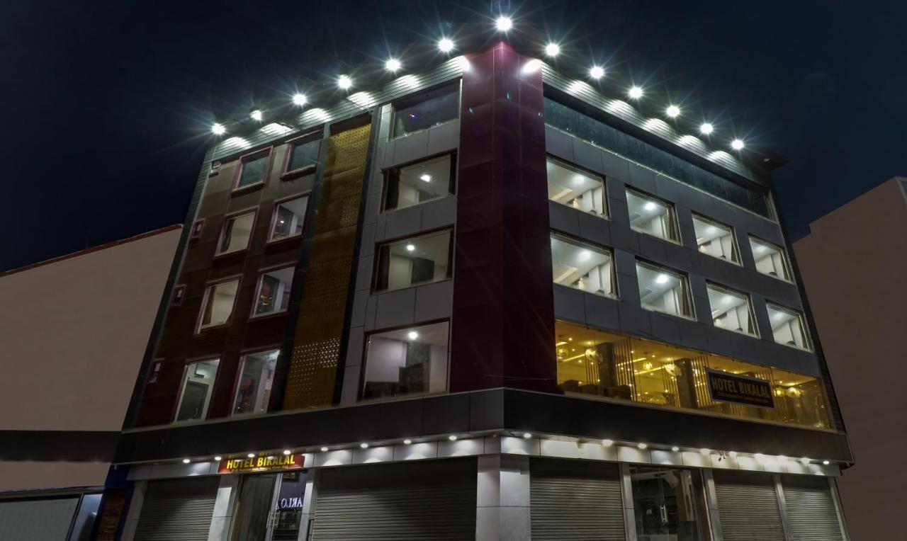Hotel Bikalal, Bikaner Exteriör bild