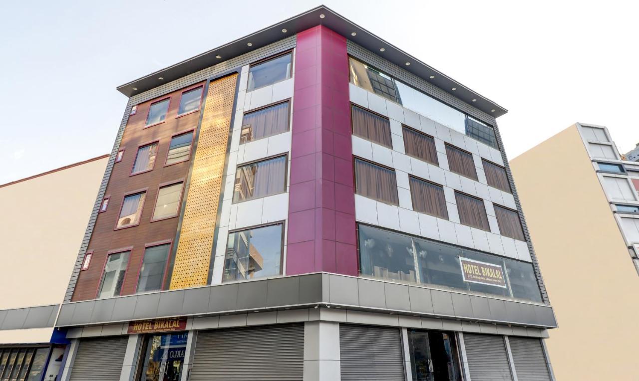 Hotel Bikalal, Bikaner Exteriör bild